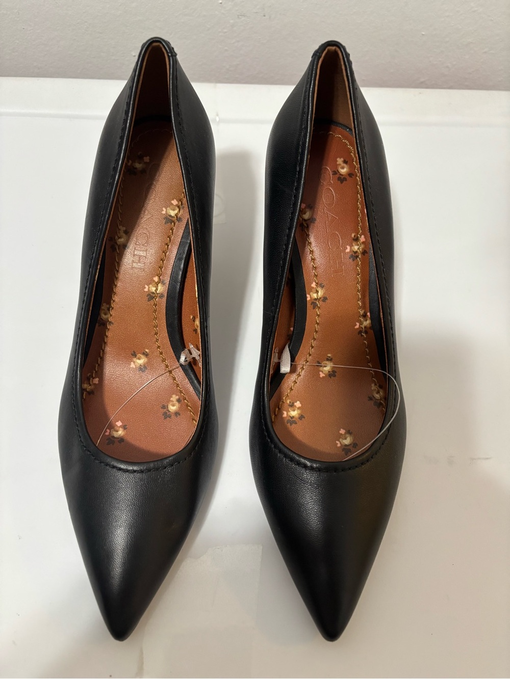 Coach Pointed-Toe Women's Pumps